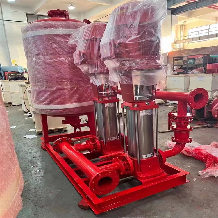 如何选择合适的多级消防泵?